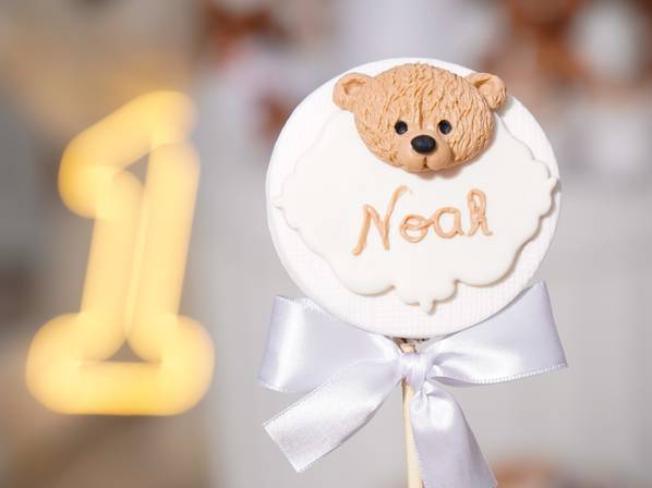 ANIVERSÁRIOS de NOAH 1 ANINHO 