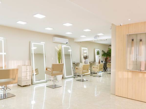 ARQUITETÔNICAS de ARQUITETÔNICAS SALÃO DE BELEZA