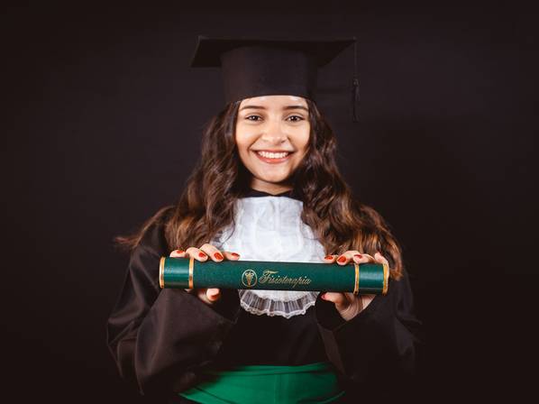 Fotografia de Negócios de Retrato de Formatura