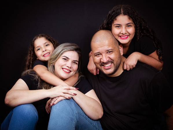 Ensaios e Retratos de Família Paixão