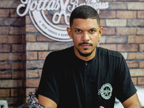 Fotografia de Negócios de Jottas Barbearia 