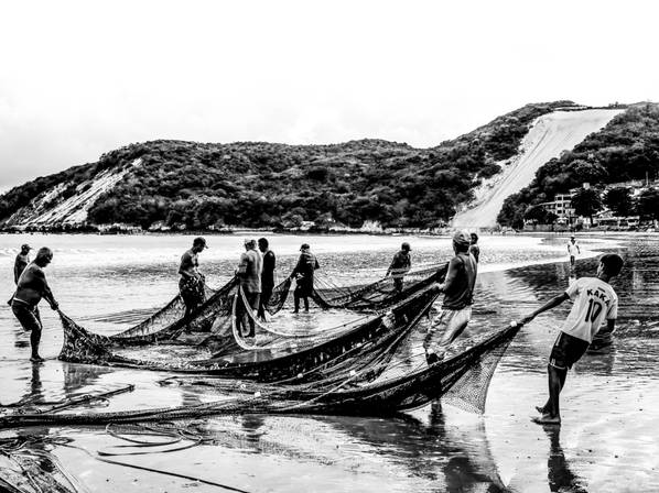 paisagens de Série Beira Mar