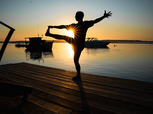 lifestyle de Série ao sol se pôr