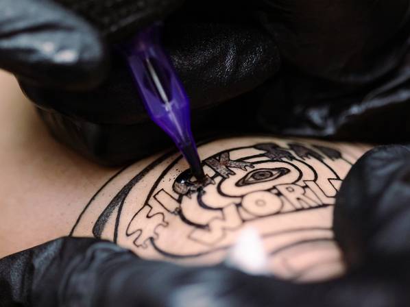 Fotografando seu negócio de Tatuadores