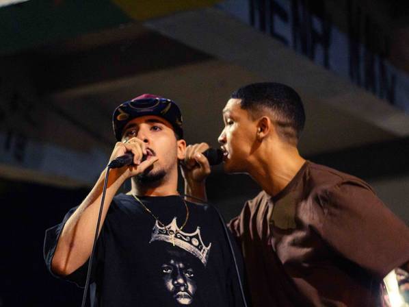Eventos de Batalha de Rap