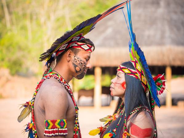 Casamento Indígena de Huanahara e Putumuju