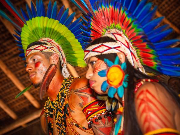 Casamento Indígena de Anienan e Giru