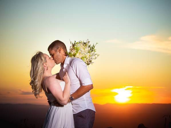 Casamentos de Nayele e Vinícius