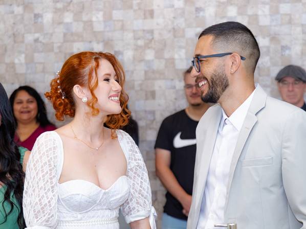 Casamento de Civil Jesley & Giovana