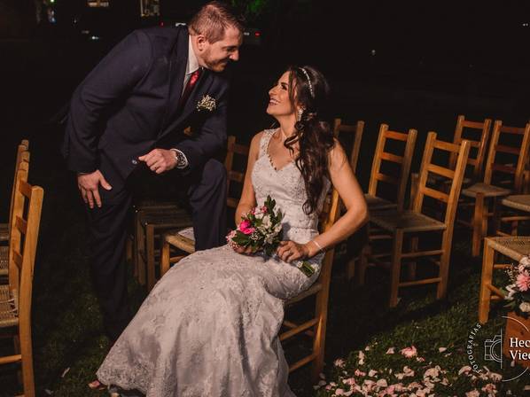 Wedding de Elisete e Roni