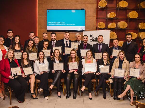 Formatura de Dale Carnegie 