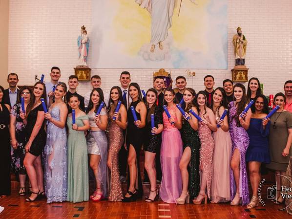 Formatura de Terceirão Bardin