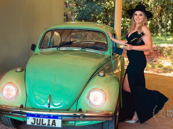 Formatura de Julia Bebber