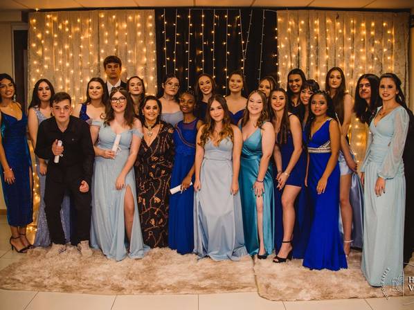 Formatura de Administração SENAI