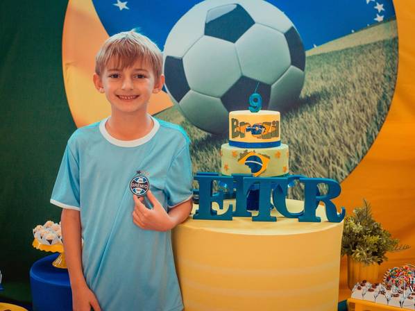 Aniversário de Heitor