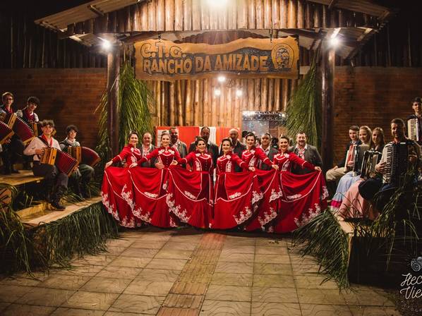 Evento Social de VII Tertúlia no Rancho