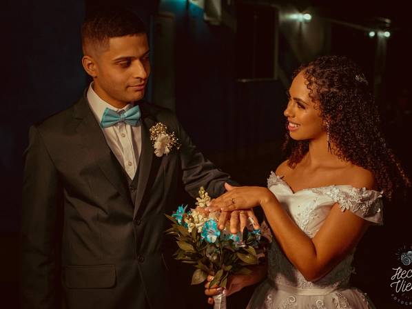 Wedding de Tamiris e Brian