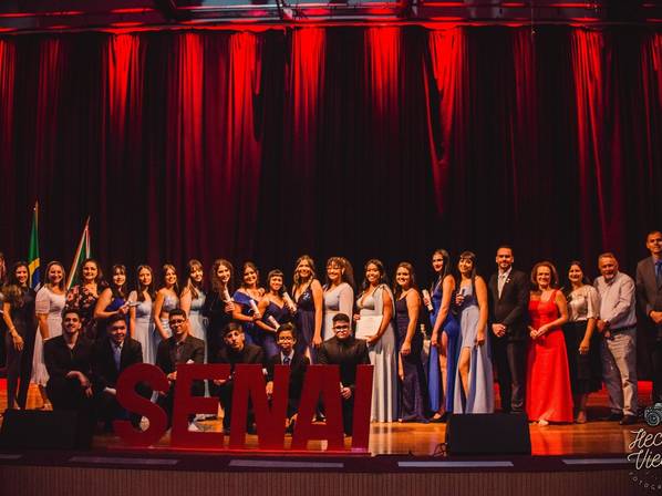 Formatura de Administração SENAI