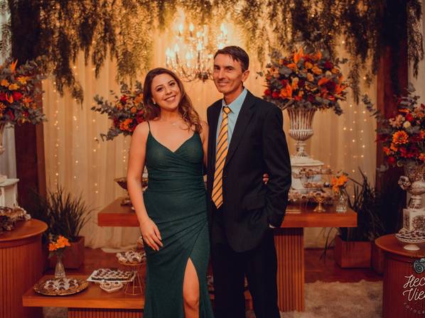 Formatura de Érica e Péricles