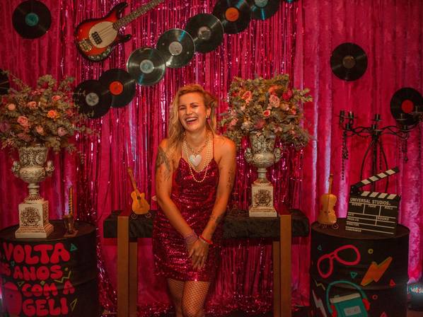 Aniversário de Geli