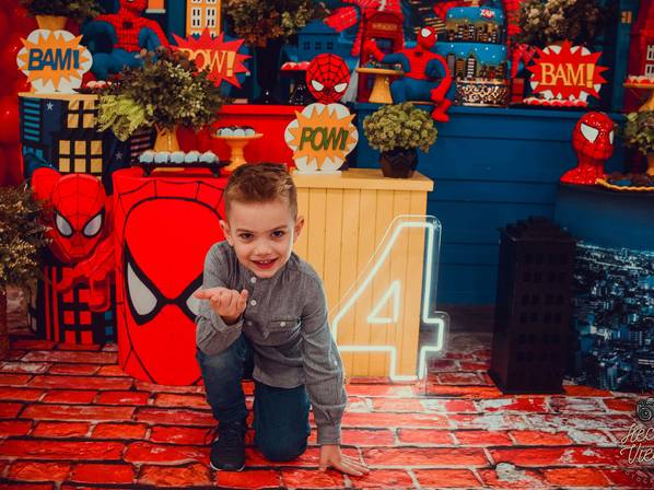 Aniversário de Matteo