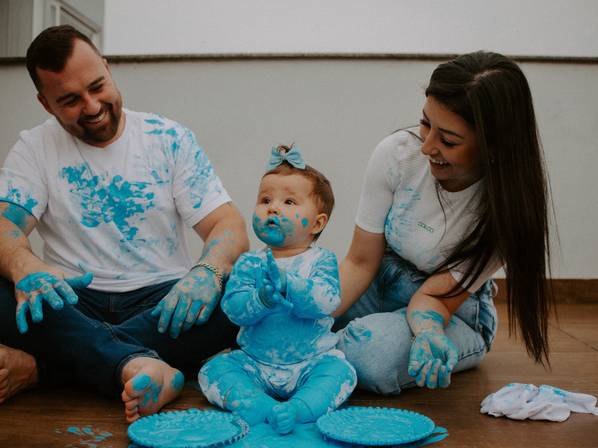 Revelação Sexo do Bebê de Leticia 