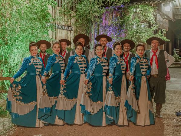 Evento Social de VIII Tertúlia no Rancho 