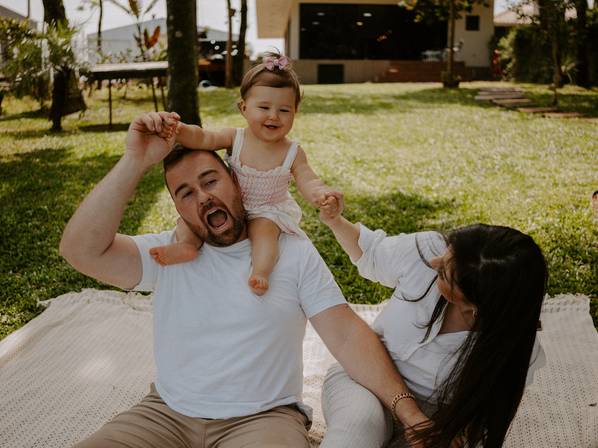 Ensaio de Leti, Felipe e Jade