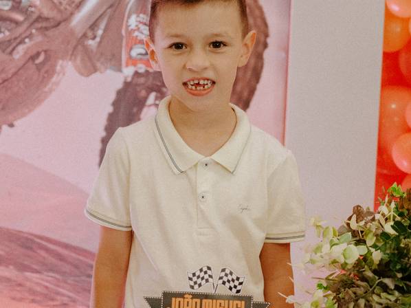 Aniversário de João Miguel