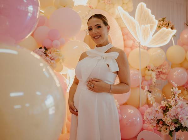 Chá de Fraldas de Micheli 