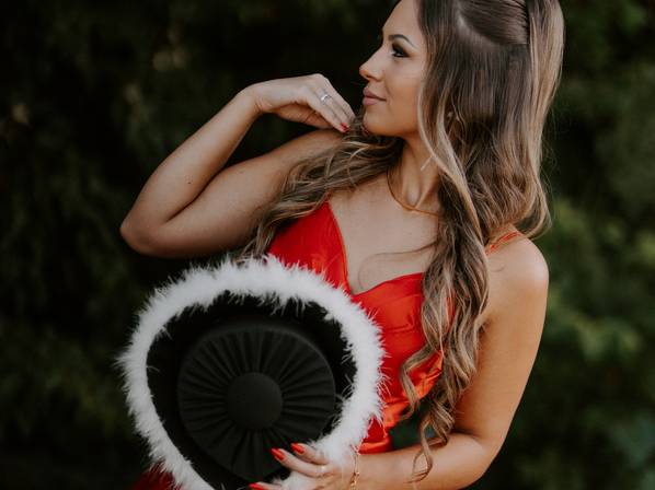 Formatura de Vitoria Longo