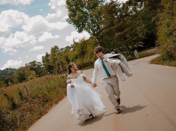 Wedding de Vitória e Abimael