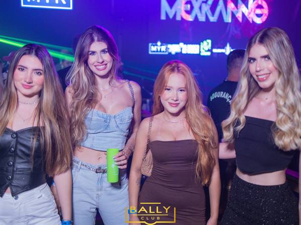 BALLY HOUSE  de PRIMEIRO SEXTOU DO ANO 