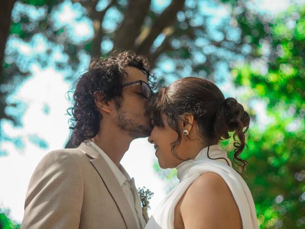 Casamentos de Luiza e Matheus