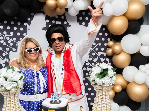 Aniversário de Aniversário Bartolomeu 60 anos