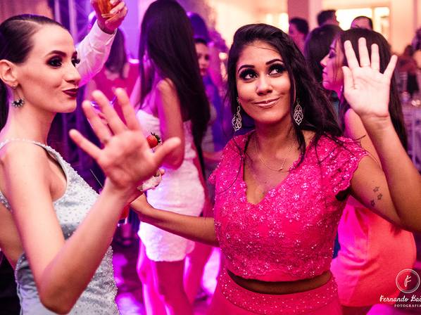 Formatura de Jordana e Júlia