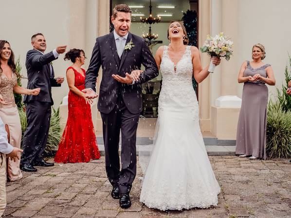 Casamento de Sabrina e Gesiel