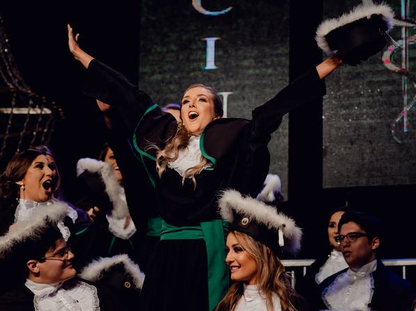 Formatura de Joana Tomazzoni Michelon