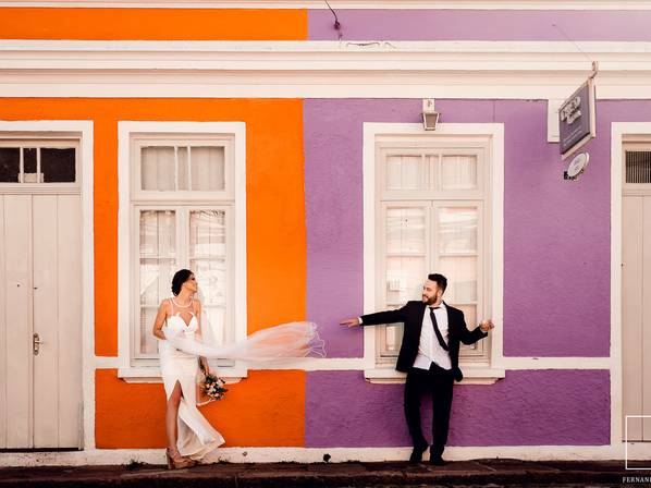 Pré Wedding de Luan e Elisa