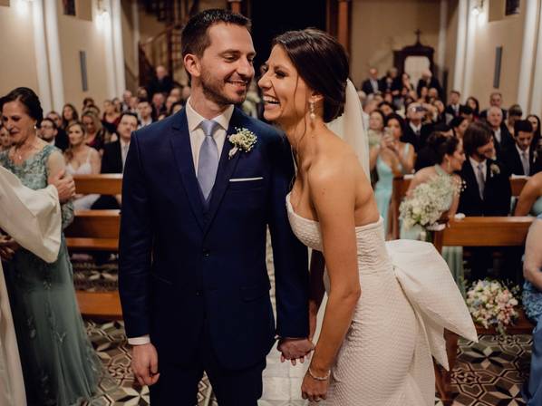 Casamento de Franciele e Maurício