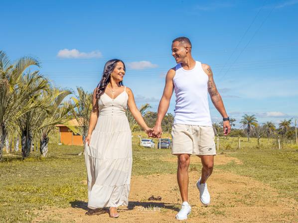 Chá revelação de CHÁ REVELAÇÃO - NHAIARA E MATEUS