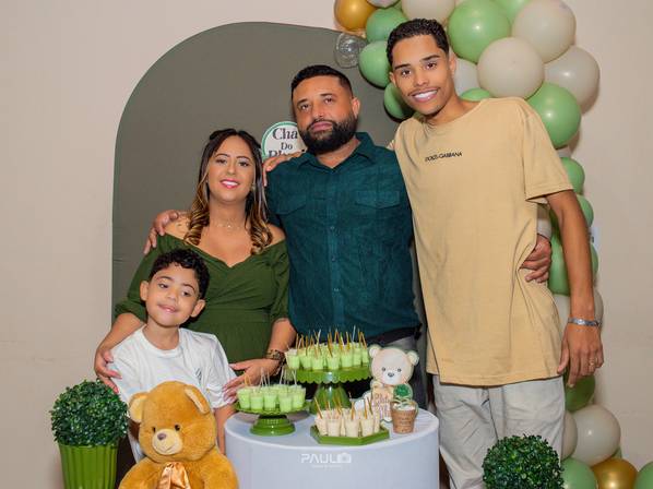 Chá de fraldas de CHÁ DE FRALDAS - ADRIELLY E PAULO