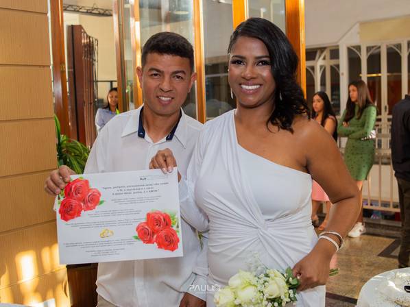 Casamento Civil de NAIANE & RENATO - CASAMENTO CIVIL