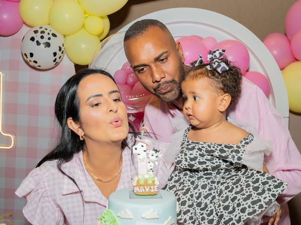 Aniversário Kids de MAVIE - 1 ANO