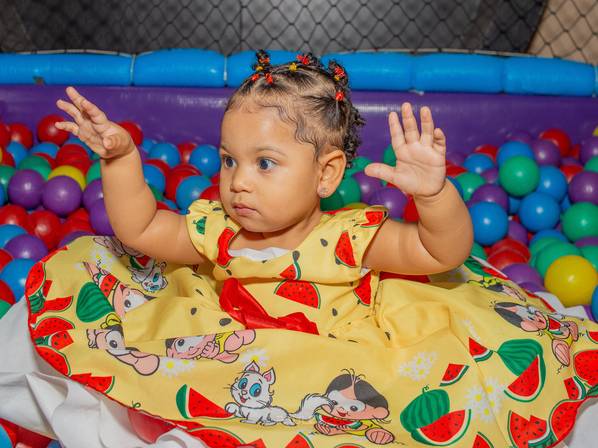 Aniversário Kids de LUIKA - 1 ANO