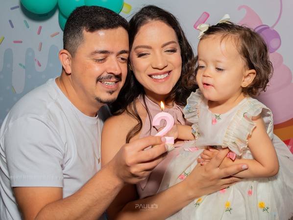Aniversário Kids de MELINA - 2 ANOS