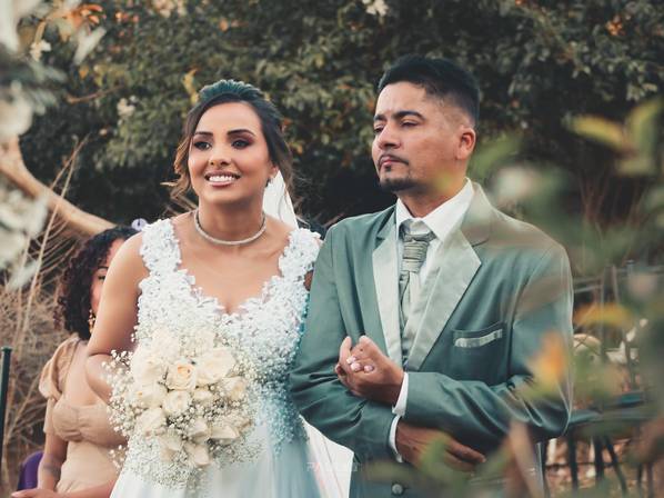 Casamento de KELLE & BENJAMIN - CASAMENTO