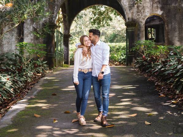 E-sessions of Natalie & Kevin