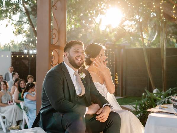 Weddings of María Paula & Bernal