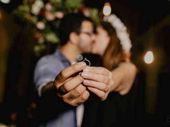 Weddings of Vanessa & Julio { Noivado Surpresa }